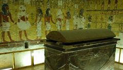 V Egypt oteveli repliku hrobky slavnho faraona Tutanchamona 
